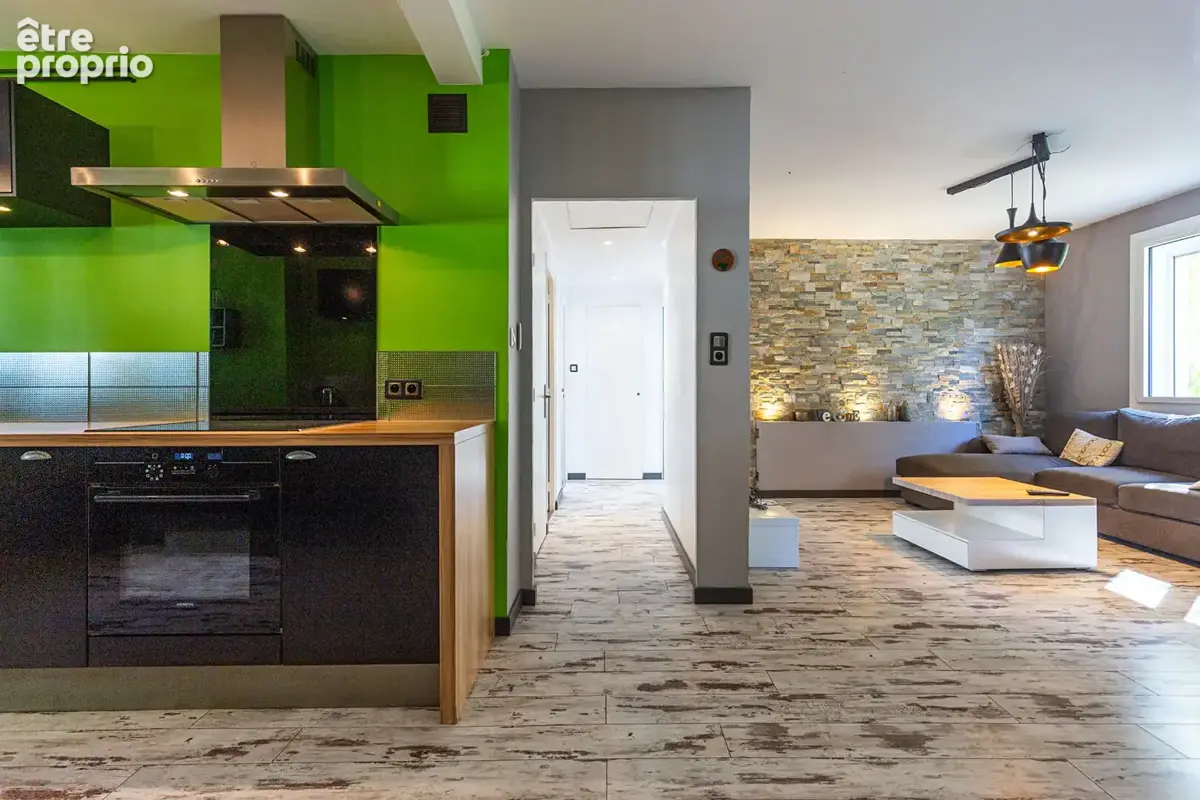 Agence immobiliere laforet - "eupatorium" - exclusivite - annecy - triangle d'or / imperial - appartement t3 de 66.65m² - traver - photo 9