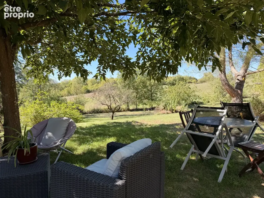 Propriété en pierre rénovée avec piscine - photo 5