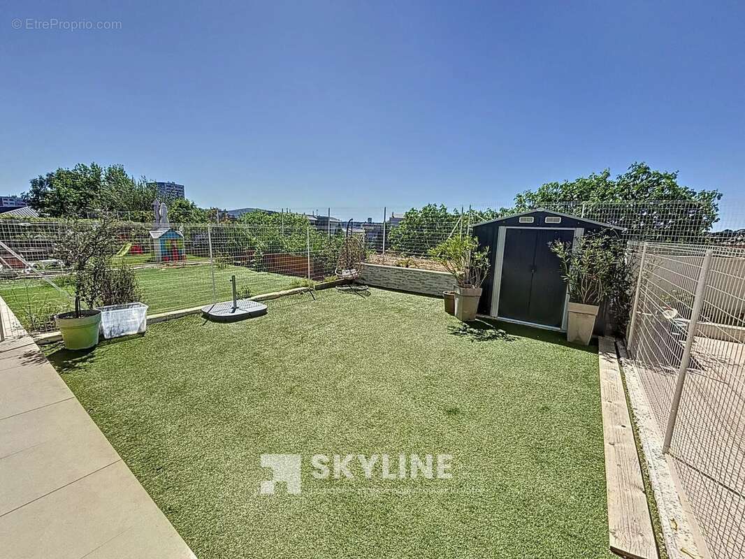 Appartement à MARSEILLE-13E