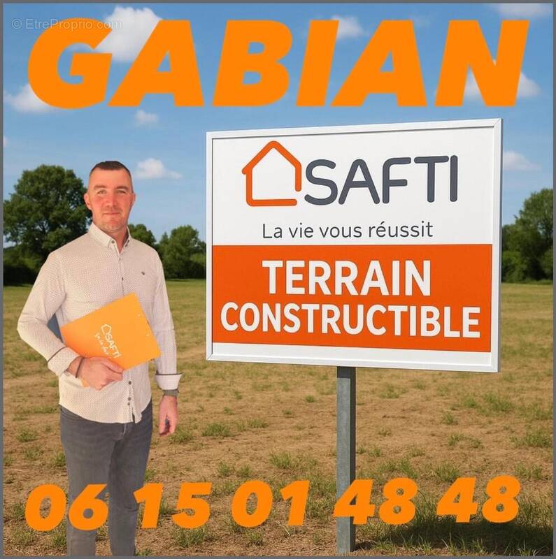 Photo 1 - Terrain à GABIAN