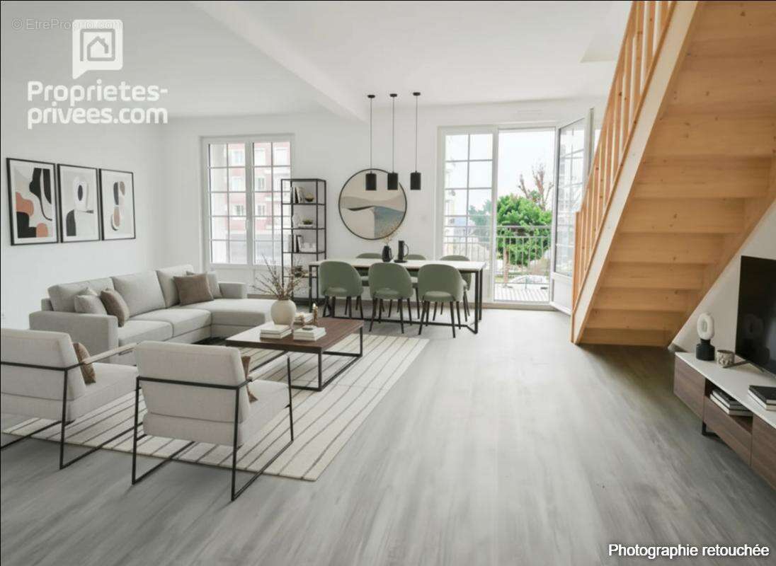 Maison 4 pièces à vendre Le Havre - Graville (76600) - photo 6
