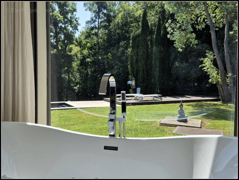 Propriété d’architecte contemporaine unique– Prestations haut de gamme – Cadre naturel exceptionnel – La Romieu (32480) - photo 5