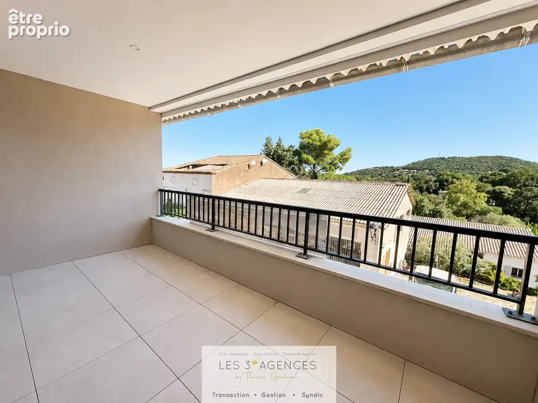 Appartement T3 neuf   La Garde-Freinet   Proche centre-ville - photo 3