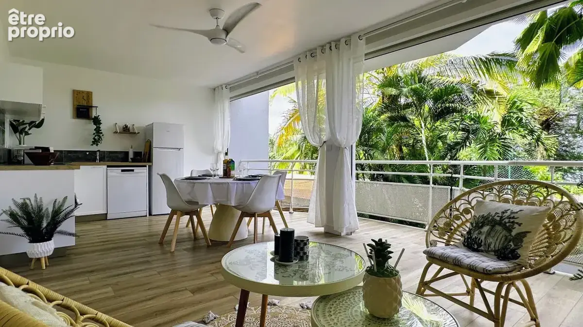 Photo Appartement à Les Trois-Ilets au prix de 288 750€