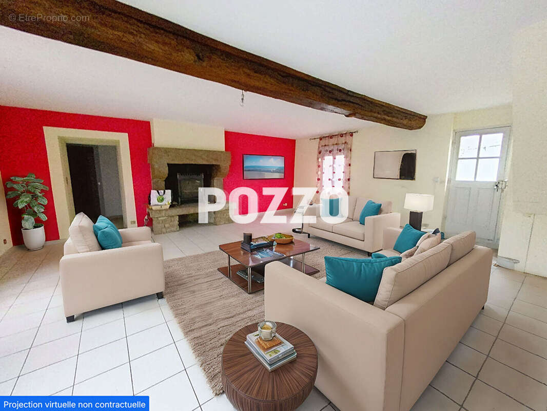 Maison à SAINT-HILAIRE-DU-HARCOUET