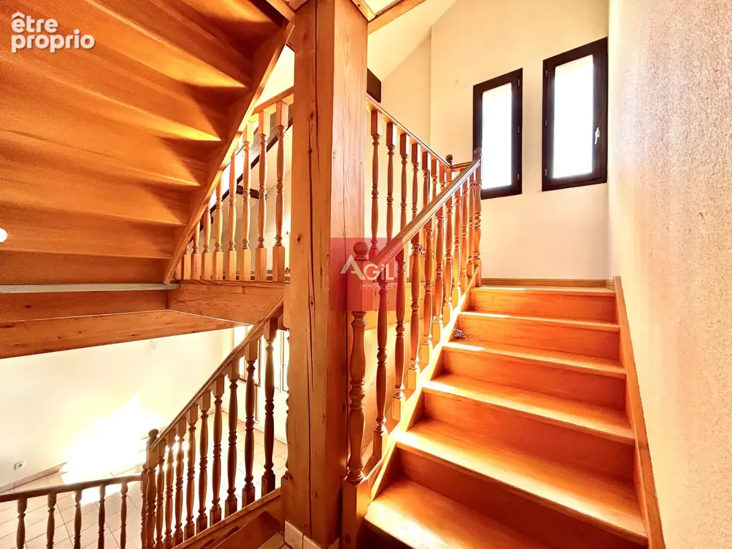 BERNIN : Appartement en triplex de 95m2 avec vue sur Belledonne. - photo 4