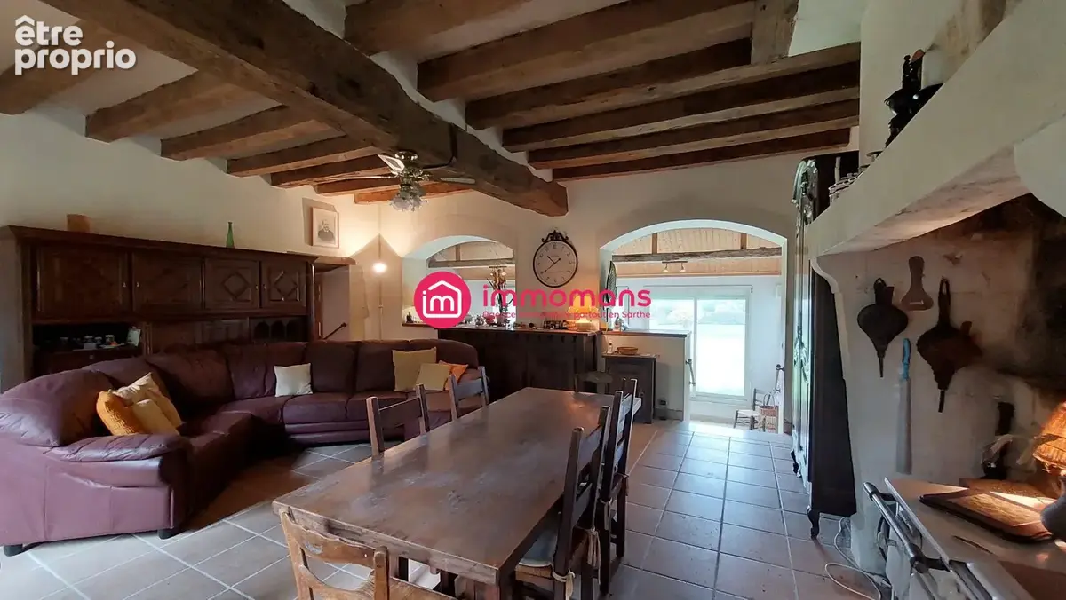 Maison 5 pièces 137 m² à vendre à Mayet (72360) - photo 9
