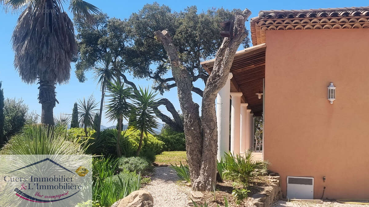 Maison à PIERREFEU-DU-VAR