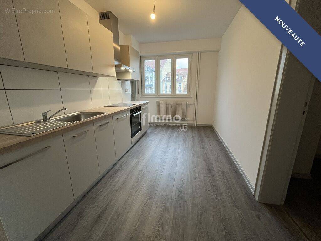 Appartement à MULHOUSE