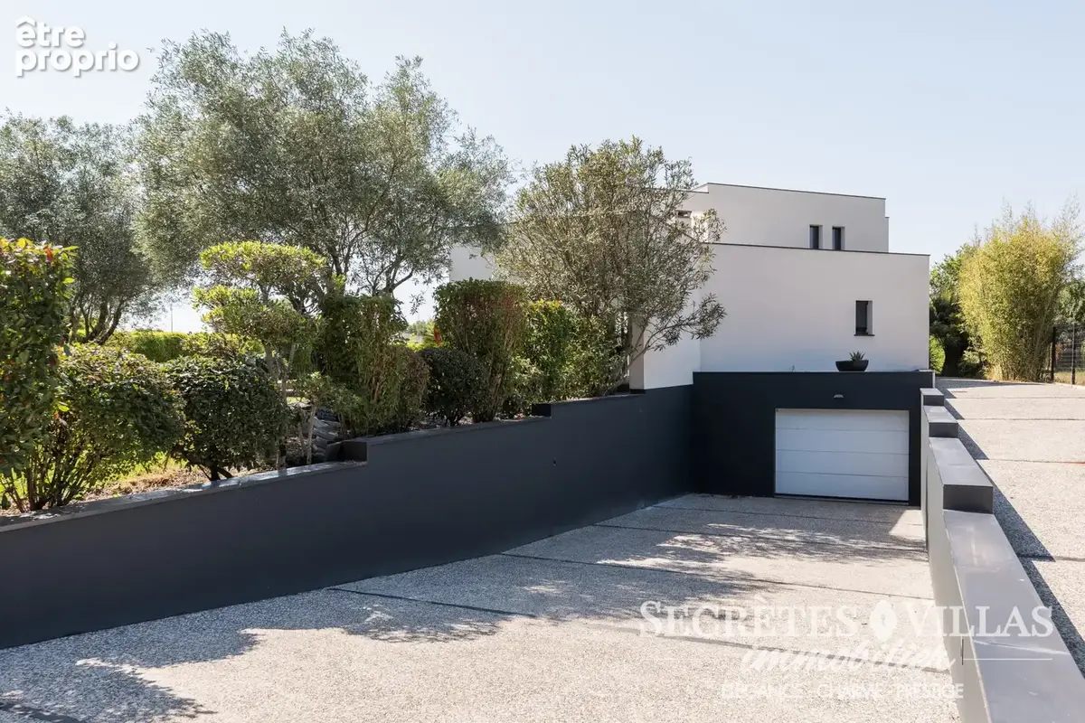 Bouliac villa contemporaine 287m2 avec vue et s/sol 150m2 - photo 21