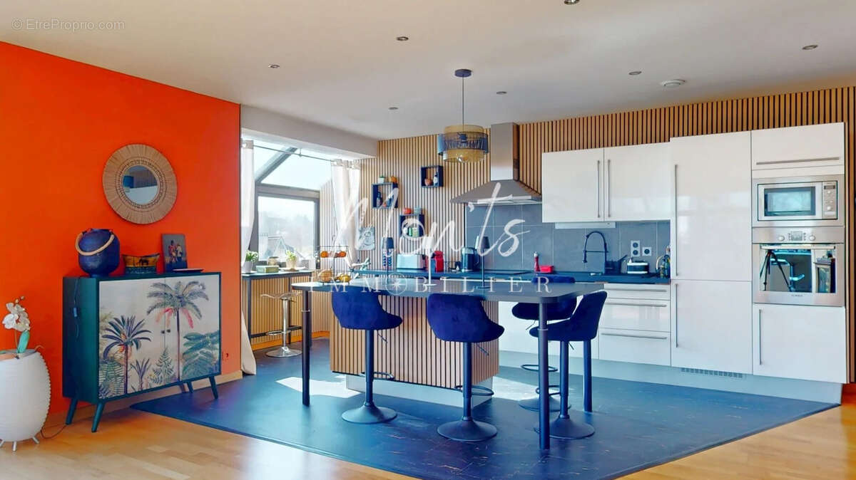 Appartement à SAINT-JULIEN-EN-GENEVOIS