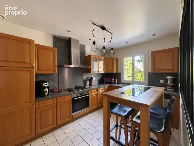 Longpont-sur-orge - maison individuelle de plain-pied de type f5 - excellent etat - jardin arboré de 800 m2 - photo 6