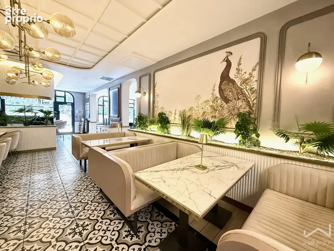 Nathalie sinard vous présente ce fonds de commerce « restaurant   brasserie   débit de boissons » - 50 couvert - photo 2