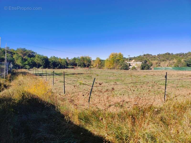 Terrain à CARLENCAS-ET-LEVAS