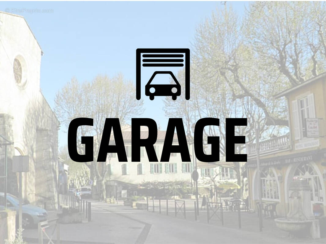 Parking à LA ROQUEBRUSSANNE