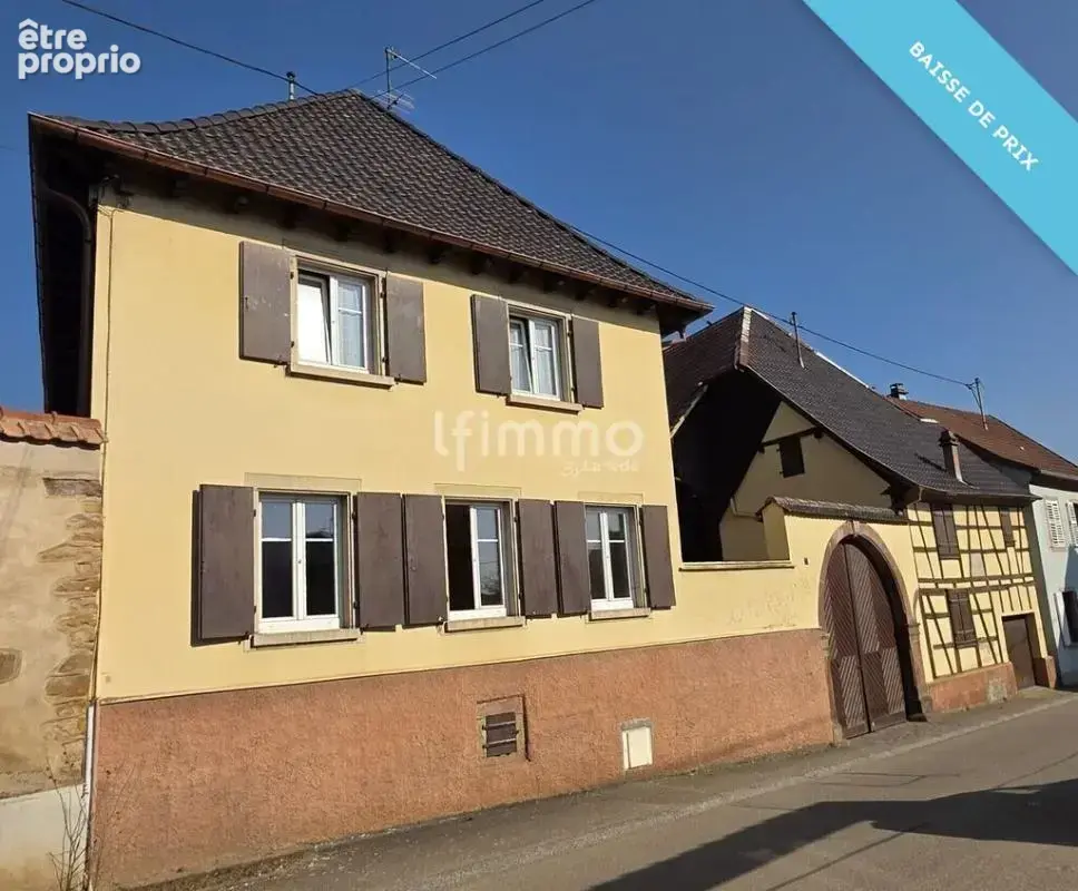 Maison familiale 161 m², cour privative et dépendances - photo 1