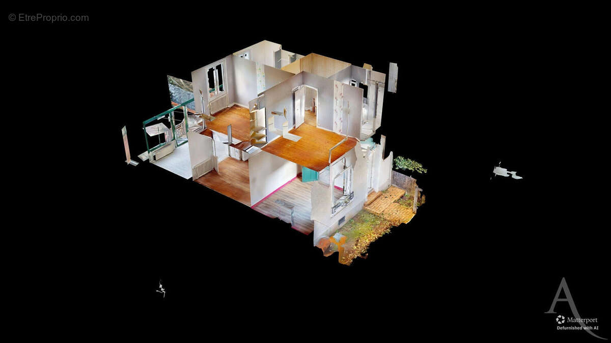 Maison à CHATEAUROUX