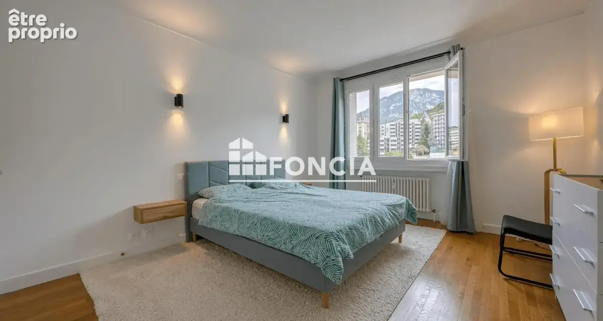 Aix les bains- Coup de cœur – Appartement T3 rénové avec 2 terrasses et vue montagnes - photo 8