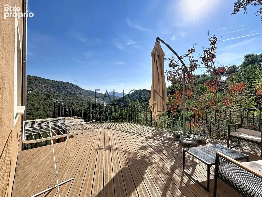 Maison en copropriété 129 m² à Falicon — Vue Panoramique & Piscine - photo 20
