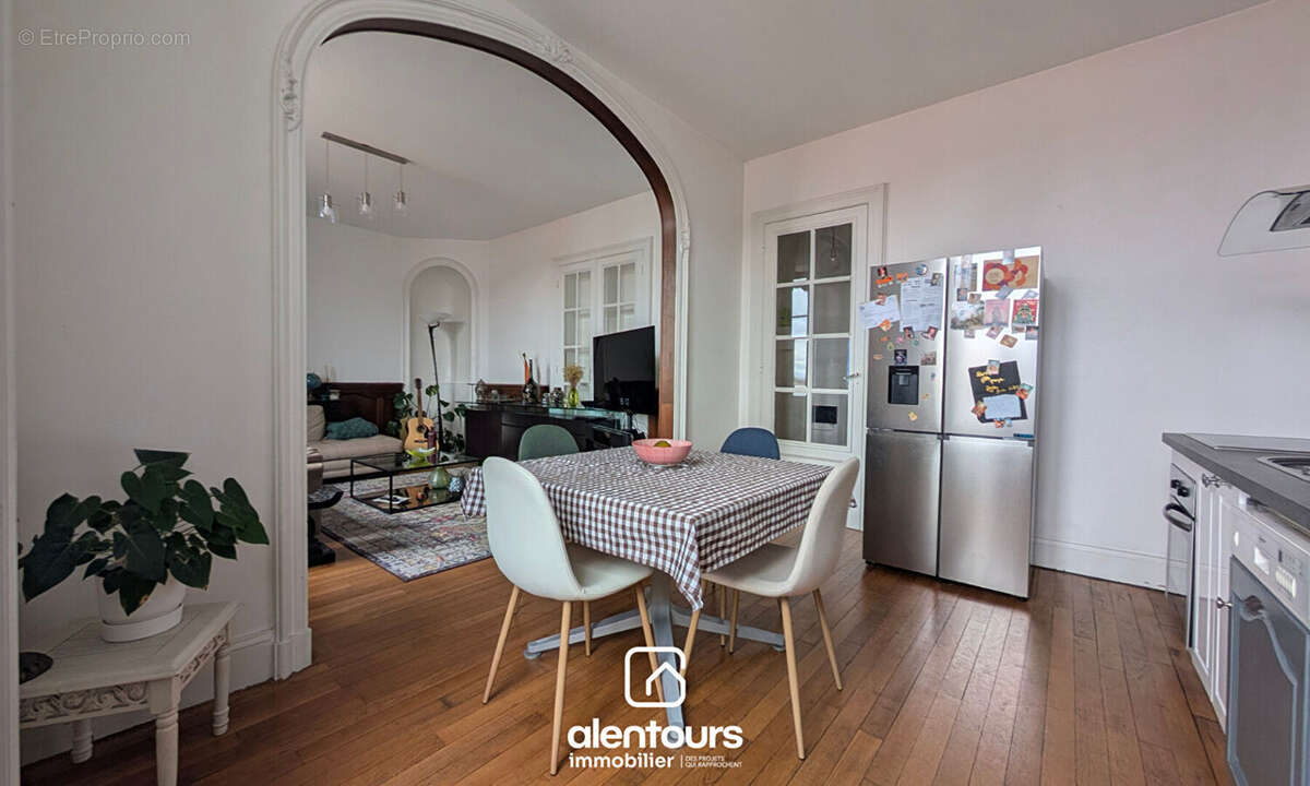 Appartement à DOMBASLE-SUR-MEURTHE