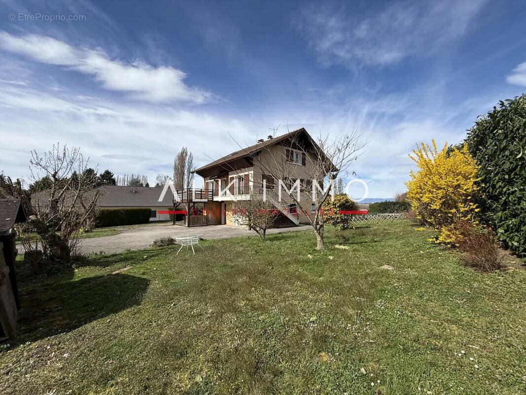 Maison à LA BALME-DE-SILLINGY