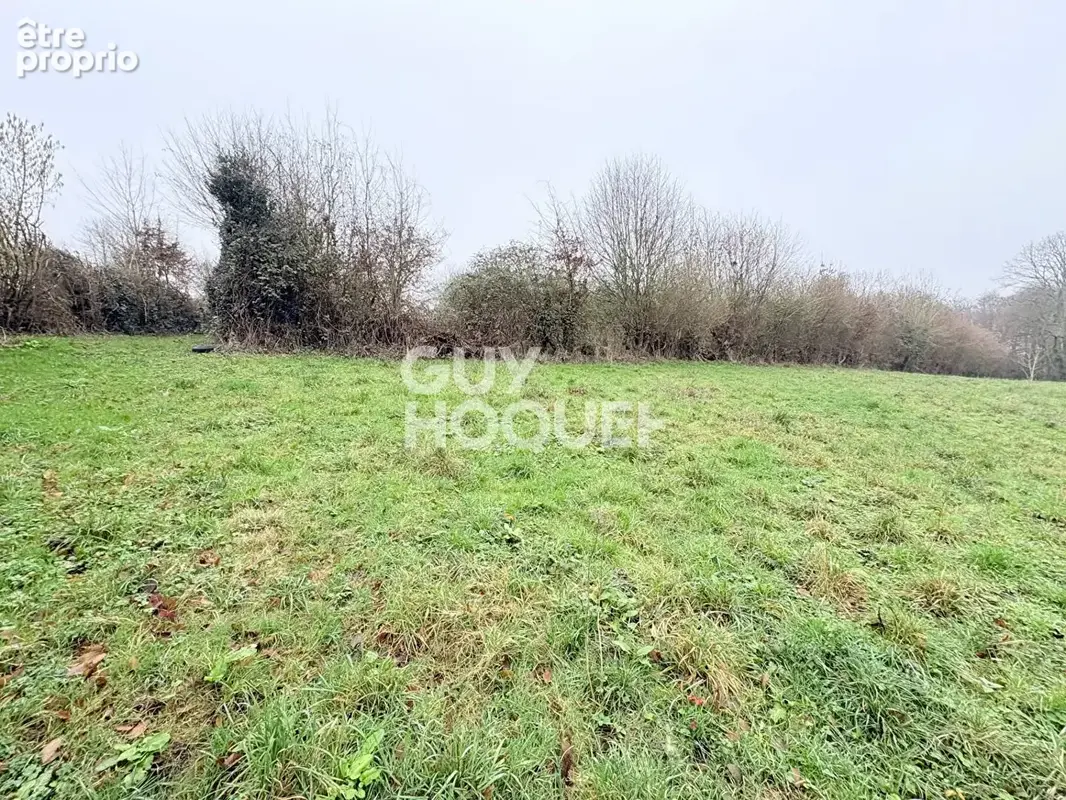 Terrain viabilisé CONSTRUCTIBLE, 4420m² - 27370 - photo 2