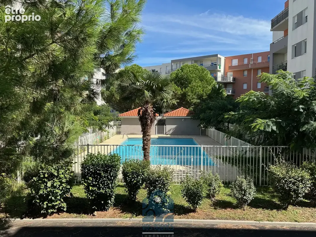 Appartement 2 pièces, parking, piscine - photo 9