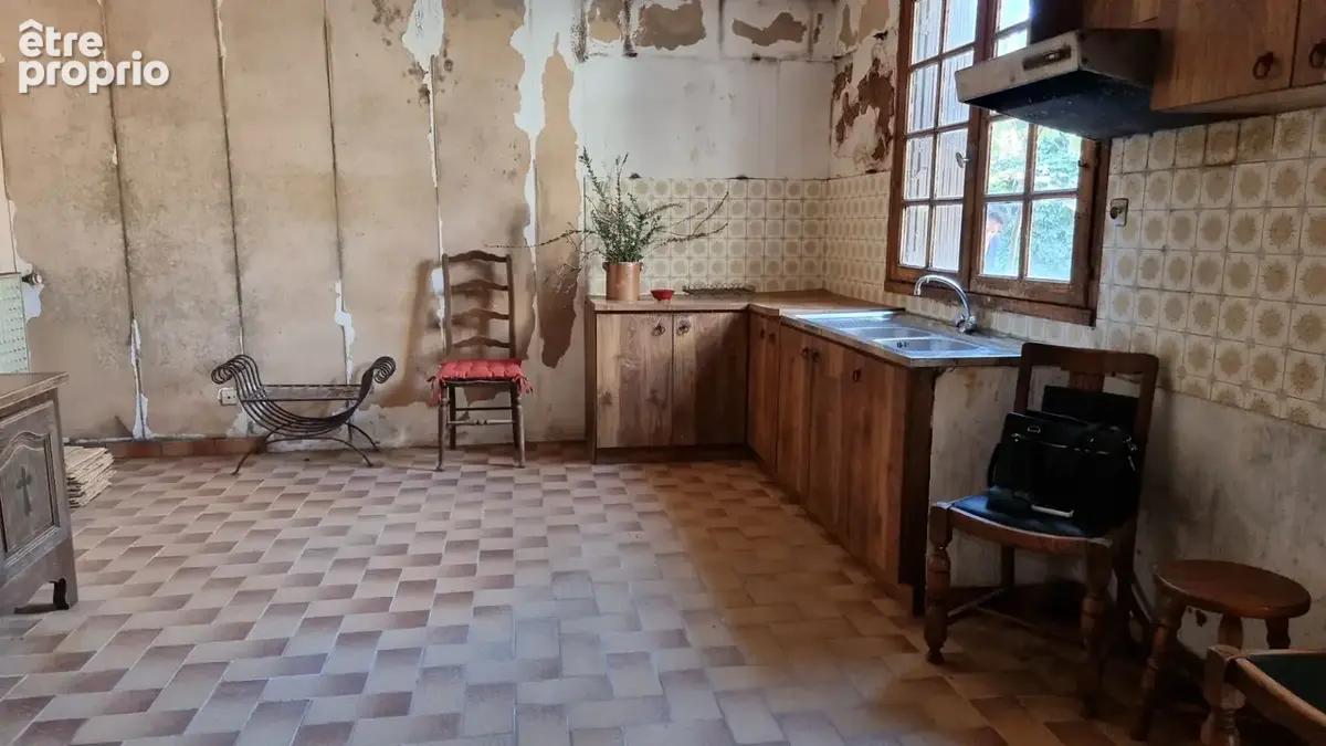 CÔTES-D'ARMOR, La Cheze, Ancien atelier de saboterie avec habitation, Beau projet de rénovation - photo 5