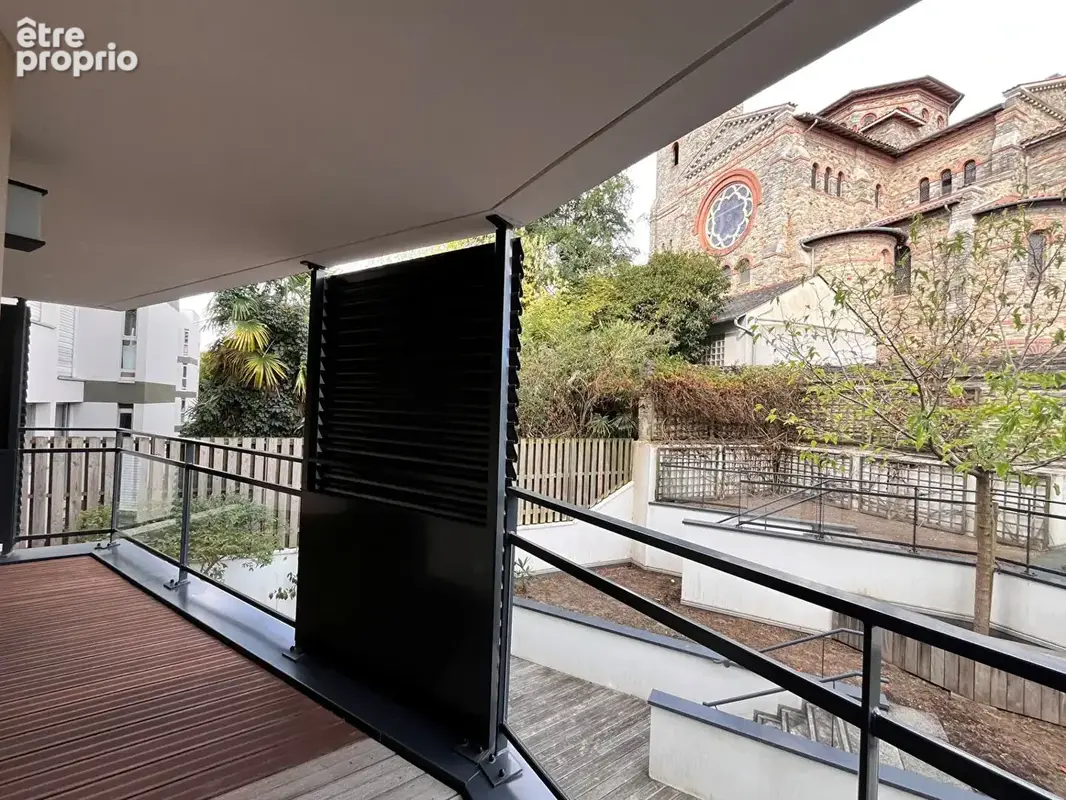 Rennes Thabor  superbe appartement 3 pièces avec terrasse - photo 9