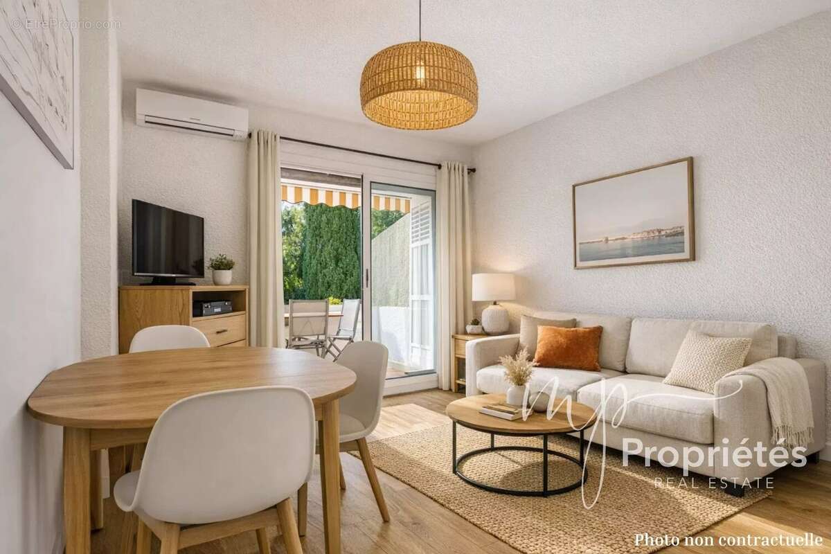 Appartement à LE LAVANDOU
