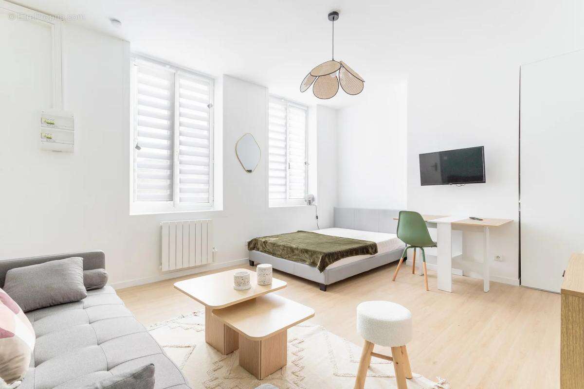Appartement 1 pièce de 22,46 m² situé à Lille - photo 2