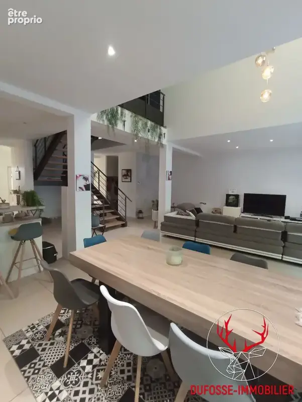 Très beau LOFT  en triplex de  265 m²  St paul en jarez  42740 - photo 4