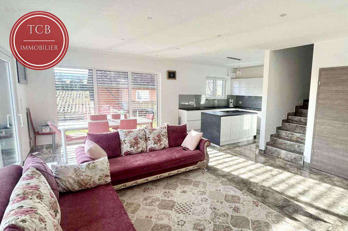 Maison Hirsingue 5 pièce(s) 112 m2 - photo 4