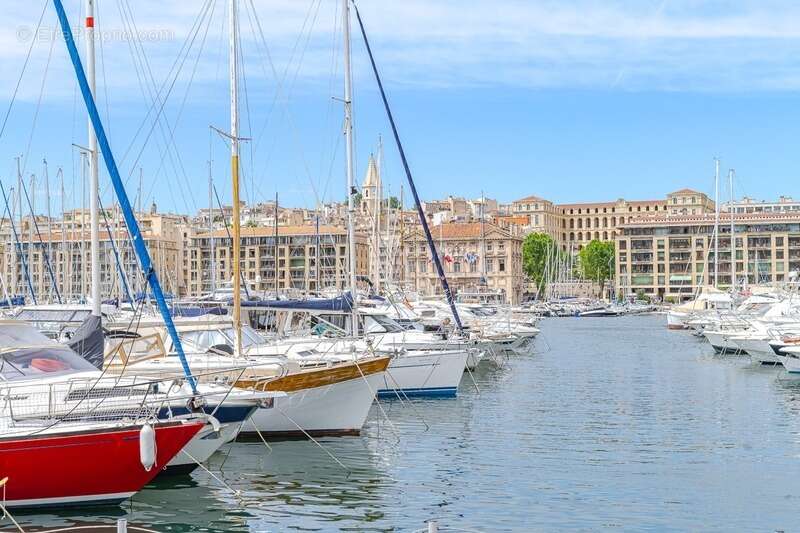 Marseille 1er – Place aux Huiles- Appartement de caractère de 111 m² au cœur du Vieux-Port - photo 18