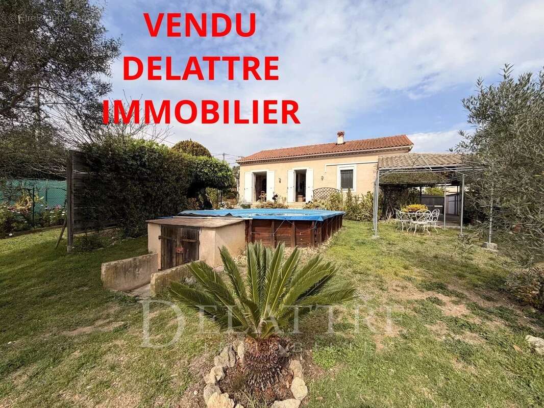 Maison à ANTIBES