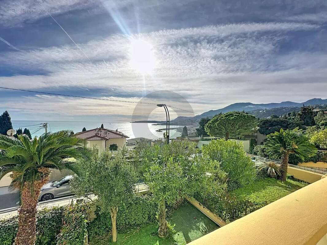 Appartement à MENTON