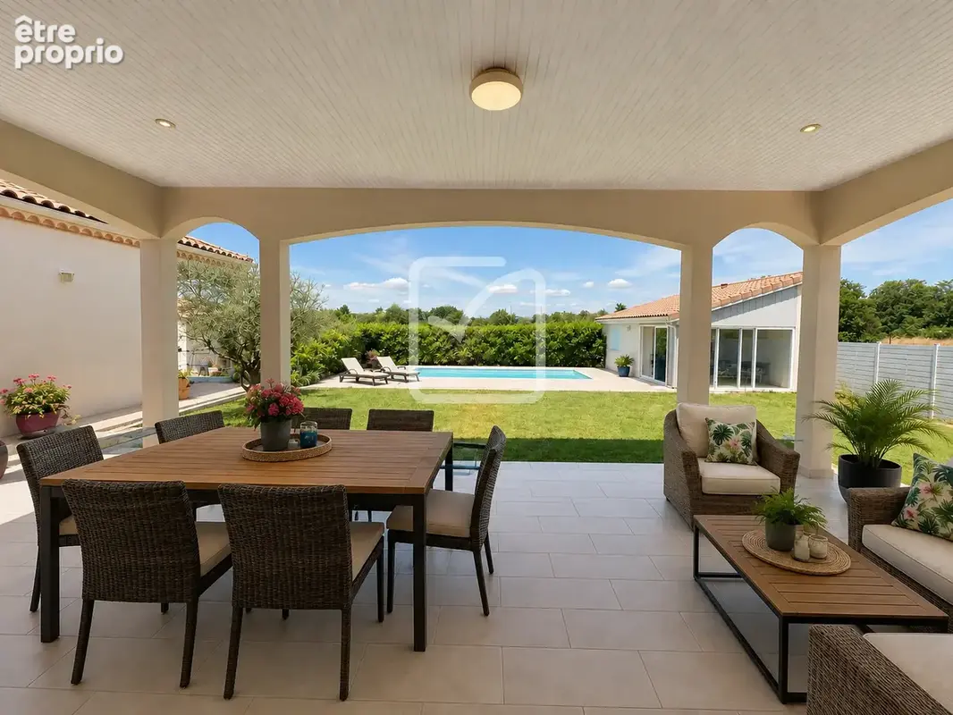 Superbe maison contemporaine de plain pied prestations haut de gamme - photo 2