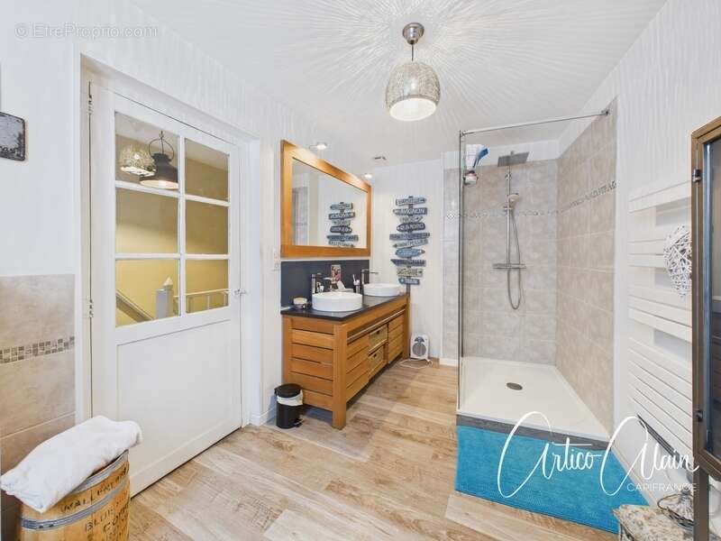 Maison de village 136 m² avec cours et garage au centre de Villefranche de Lauragais - photo 13