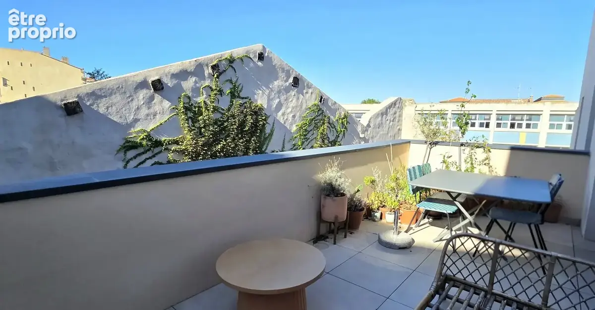 Sète  entre gare et cur de ville  duplex 94 m² - photo 2