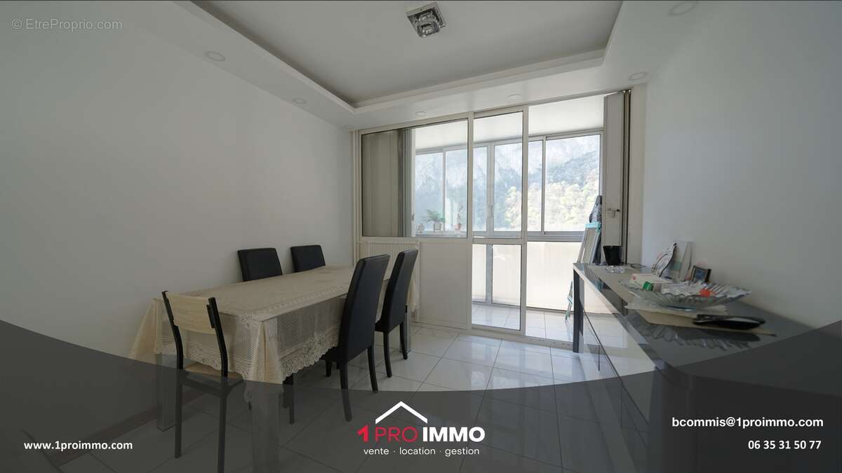 n°3 - Appartement à SASSENAGE