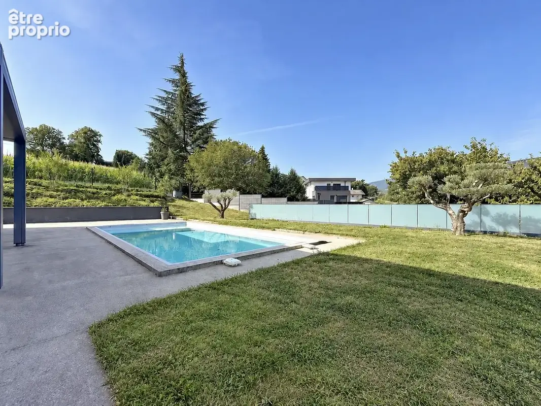 Villa contemporaine avec piscine chauffée - photo 8