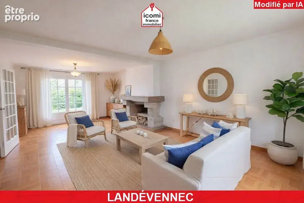 Finistere - landévennec (29560) - maison t6 de 140 m² - 4 chambres - sous-sol complet - terrain 1500m² - aucun travaux - dpe d/e - photo 3