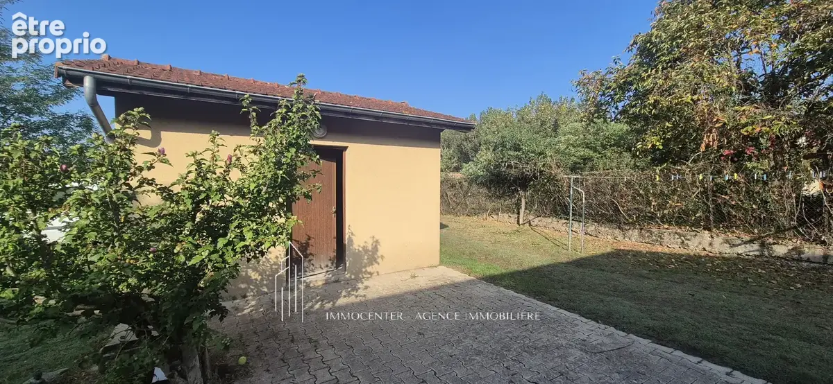 Maison de village à 45 minutes de Lyon. Saint-Barthélemy-de-Vals. IMMOCENTER BOURG DE PEAGE - photo 8