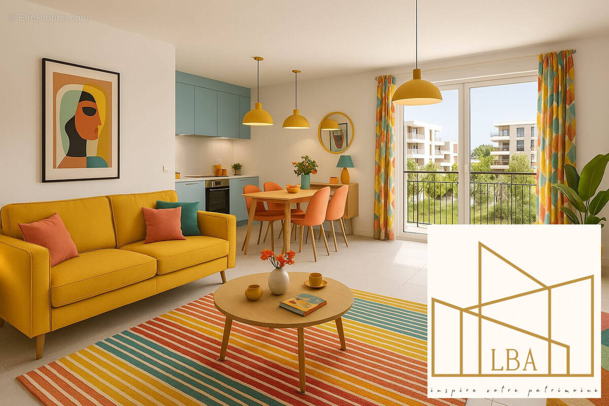 Appartement à MARSEILLE-15E