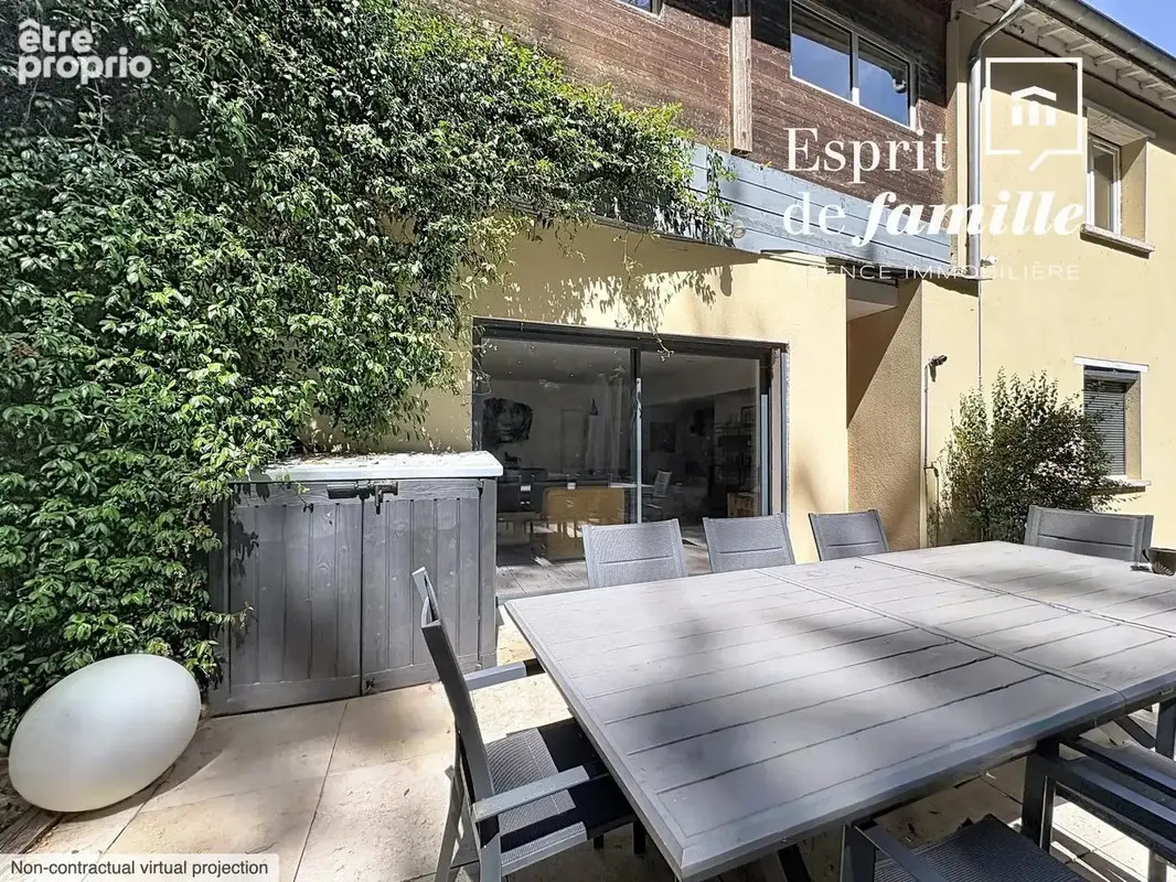 Saint Didier au mont d'or/ Vaise appartement 163m2 avec jardin - photo 4