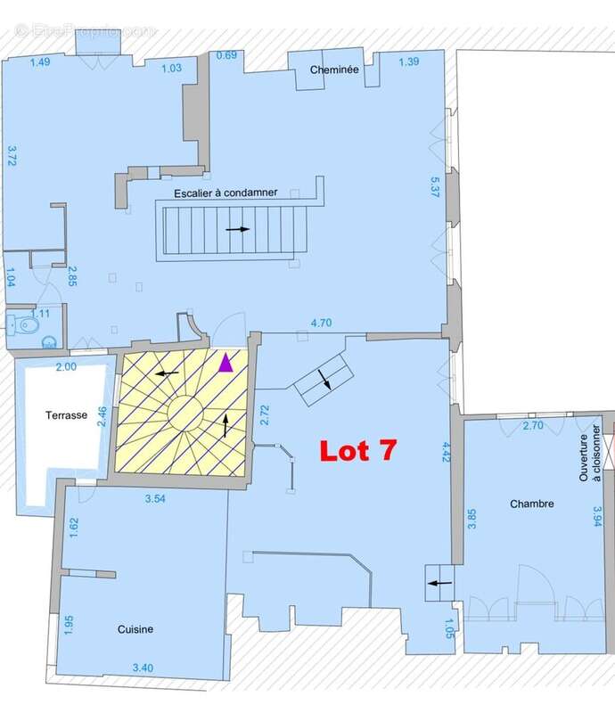 Appartement à ROUEN