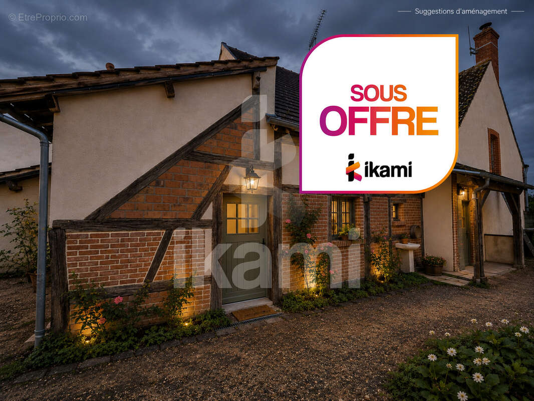 Maison à SELLES-SAINT-DENIS