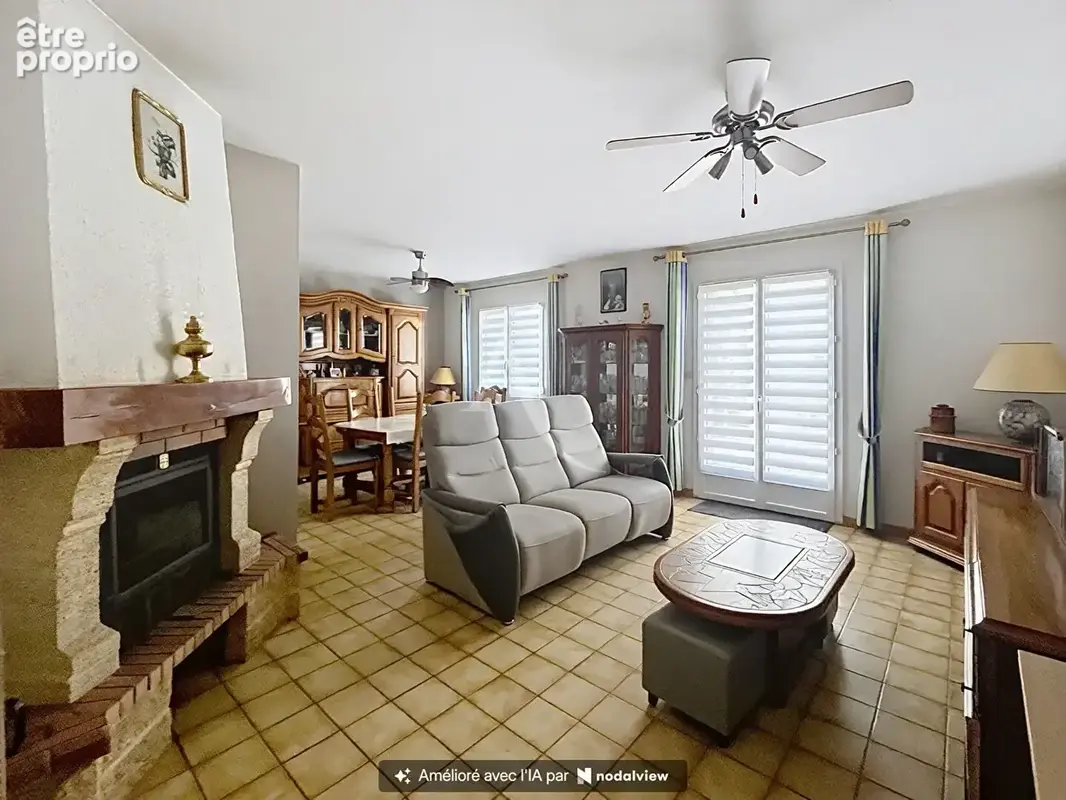 Maison Morannes Sur Sarthe 5 pièce(s) 89 m2 - photo 5
