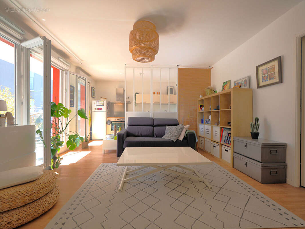 Appartement à ROMAINVILLE