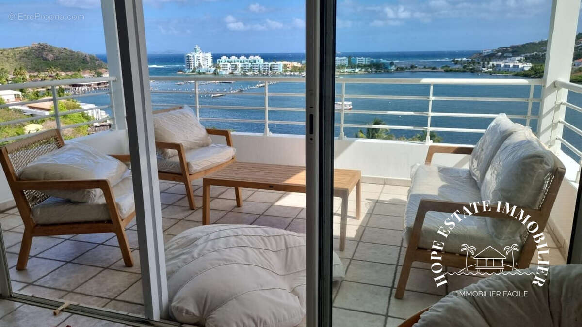 Appartement à SAINT-MARTIN